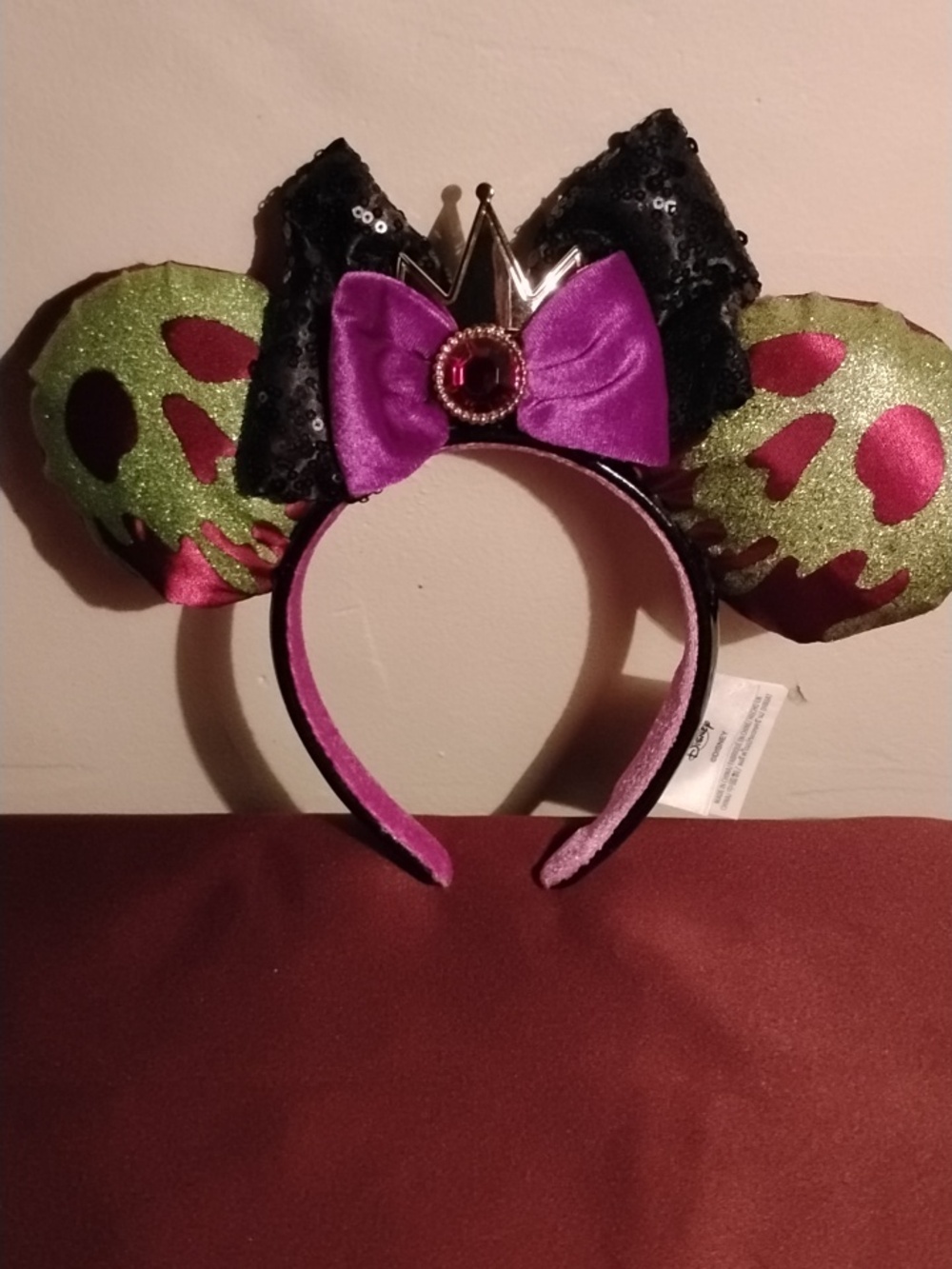 Disney Snow white Inpired Headband